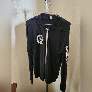 Bella Canvas Unisex  Active Wear Zip Up With Hoodie & Pockets